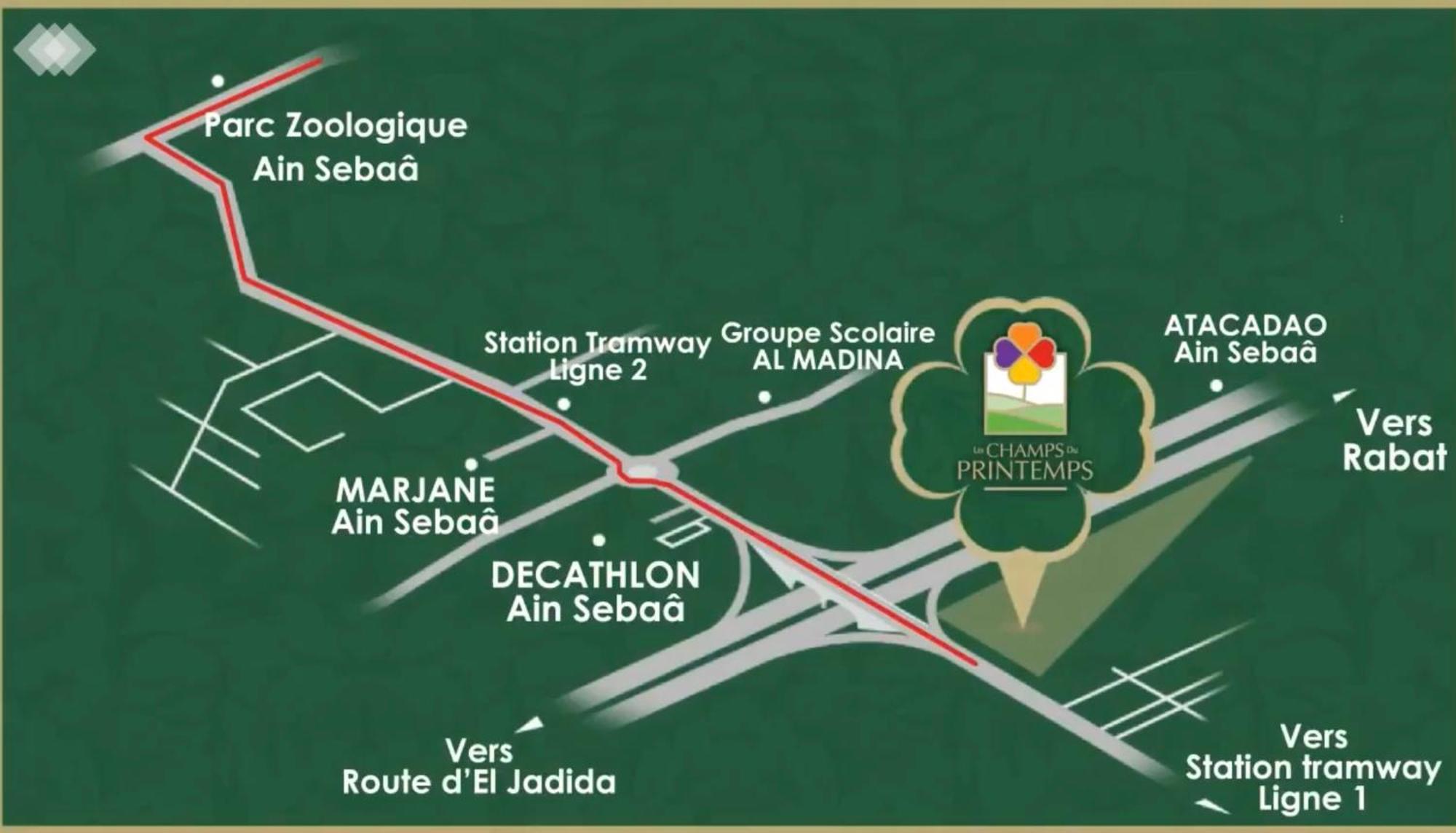 Mia N1 - Elegance, Confort Et Serenite Appartamento Casablanca